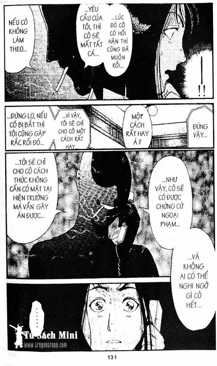 Thám Tử Kindaichi Chapter 176 trang 3