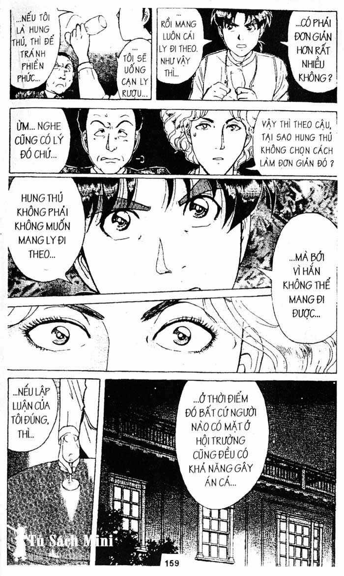 Thám Tử Kindaichi Chapter 176 trang 31
