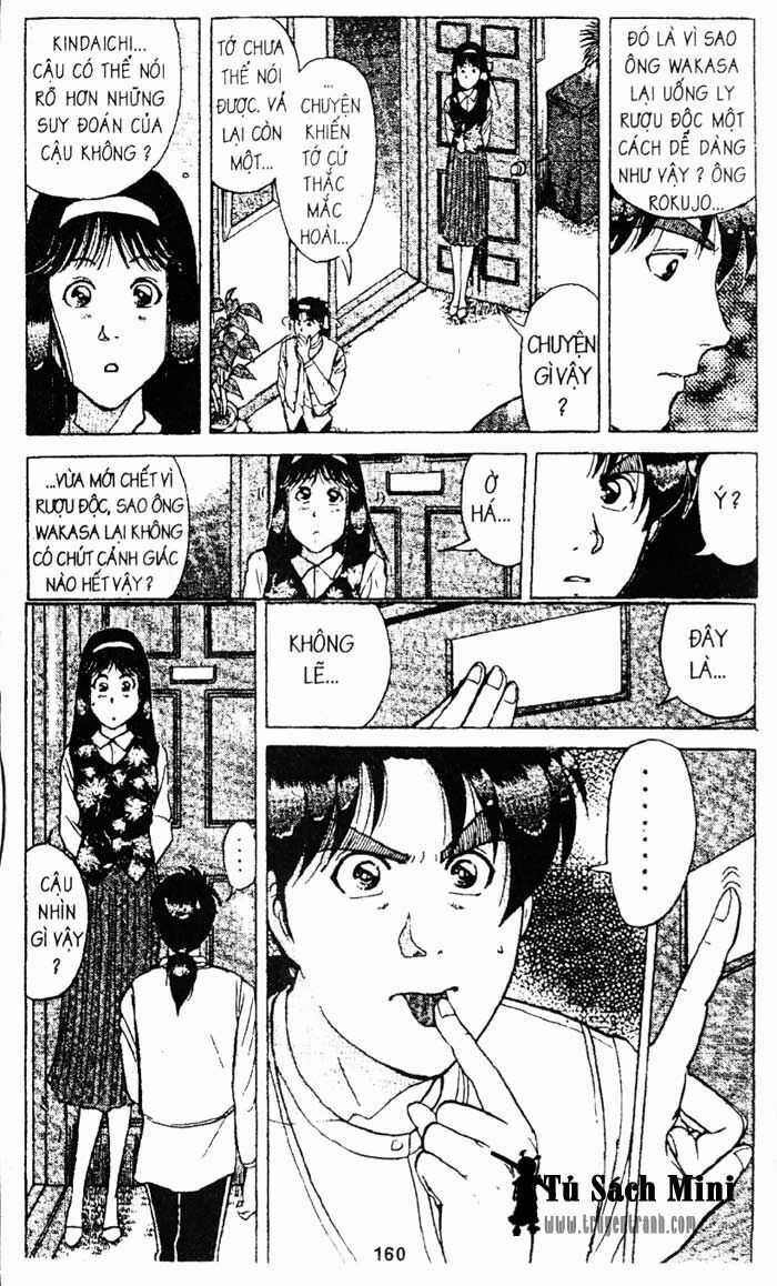 Thám Tử Kindaichi Chapter 176 trang 32