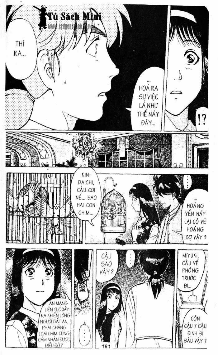 Thám Tử Kindaichi Chapter 176 trang 33
