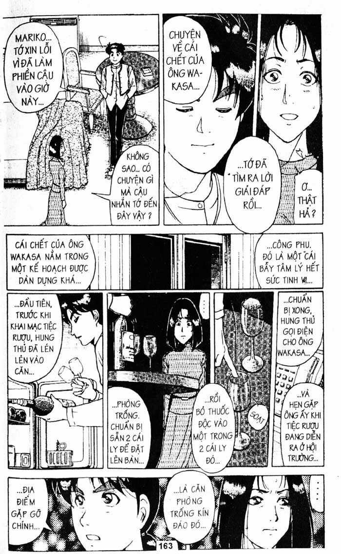 Thám Tử Kindaichi Chapter 176 trang 35