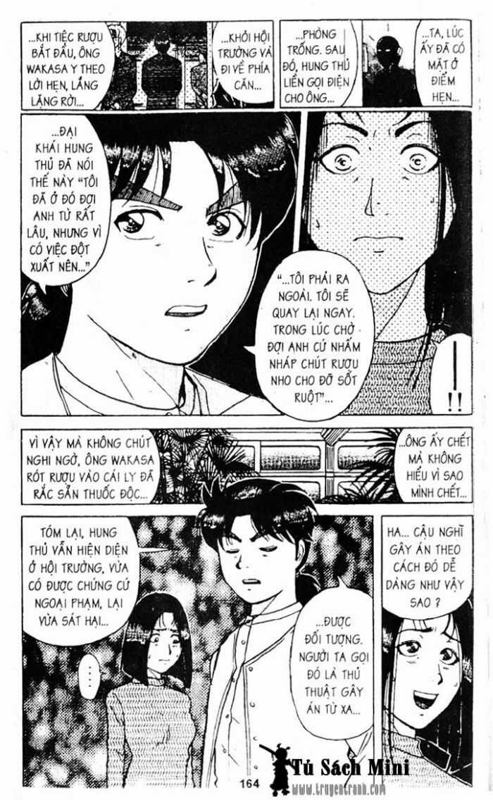 Thám Tử Kindaichi Chapter 176 trang 36