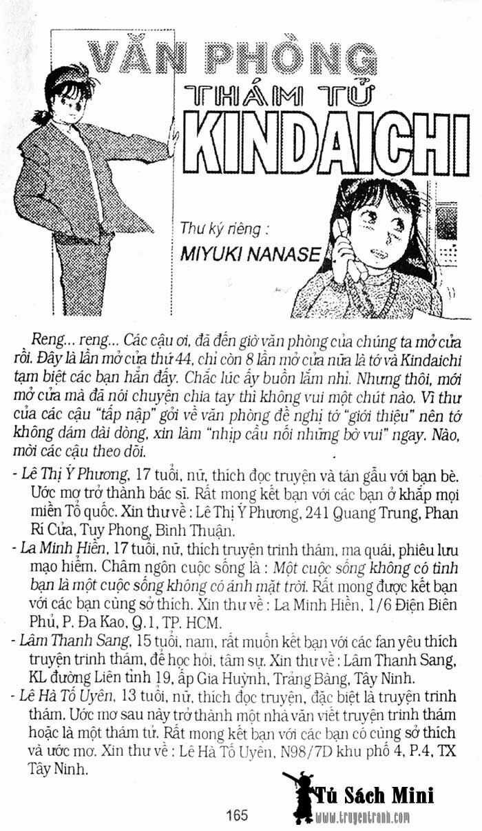 Thám Tử Kindaichi Chapter 176 trang 37