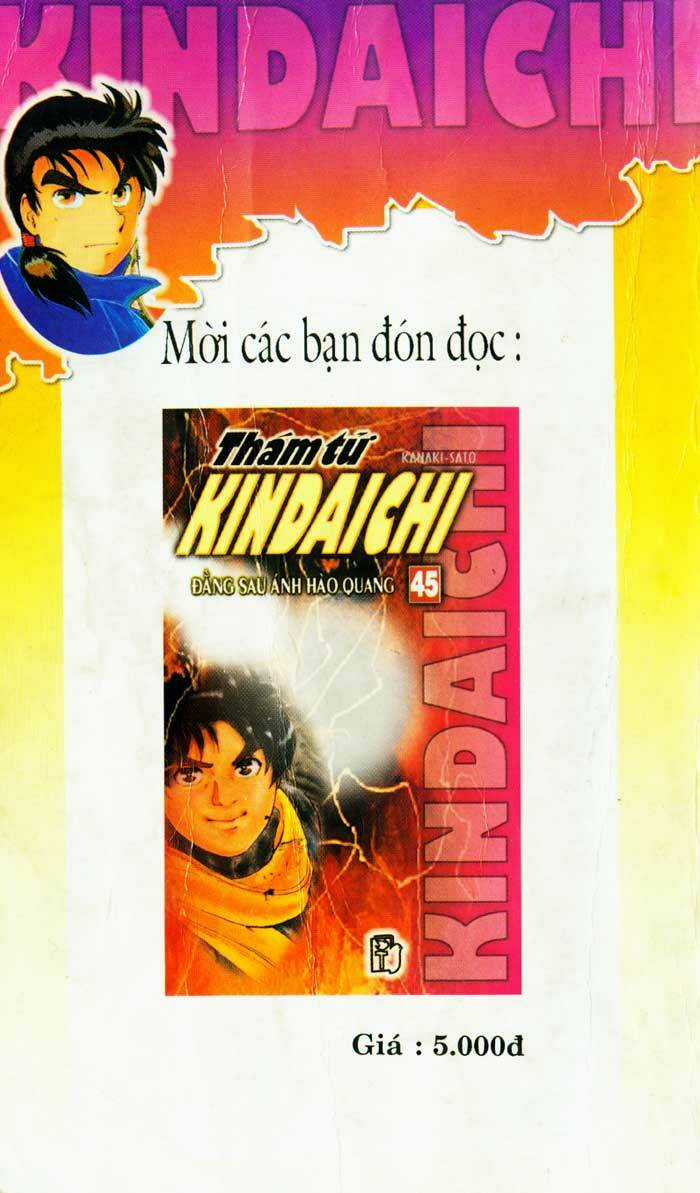 Thám Tử Kindaichi Chapter 176 trang 42