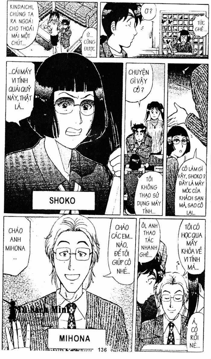 Thám Tử Kindaichi Chapter 176 trang 8