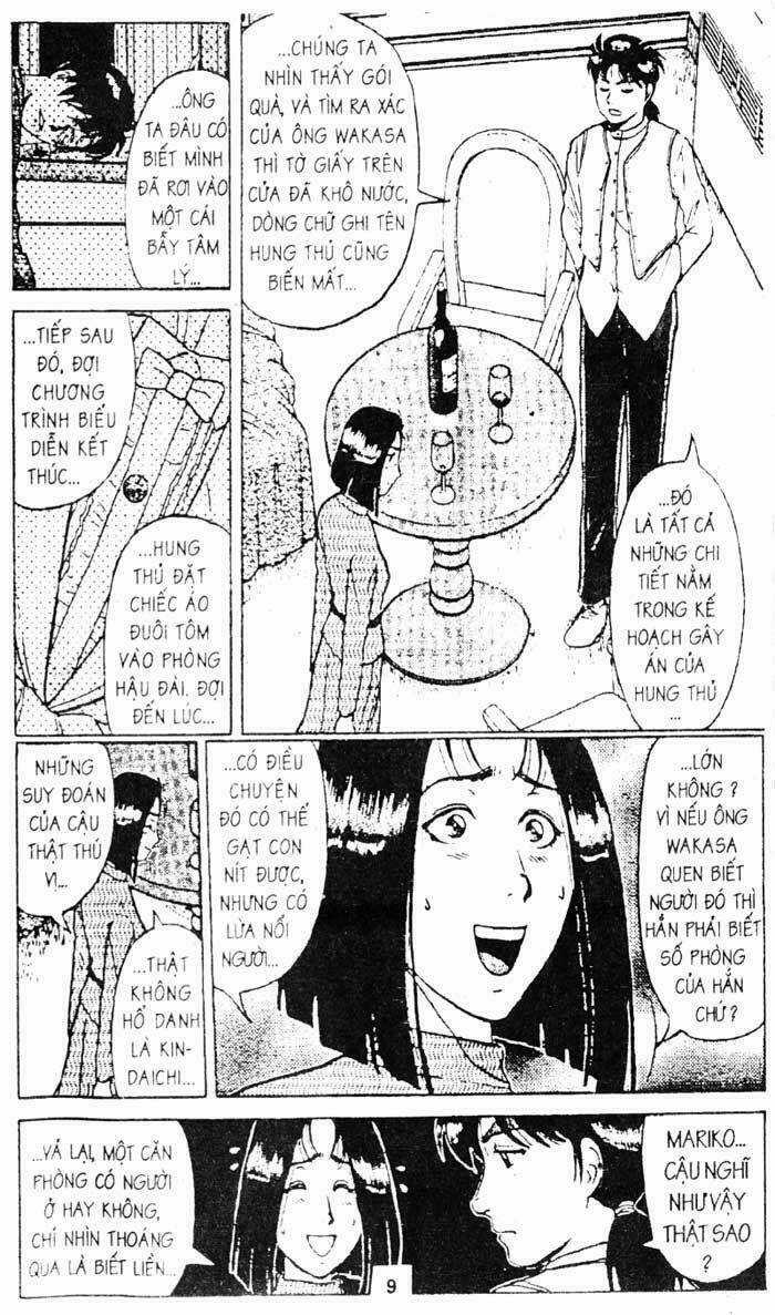 Thám Tử Kindaichi Chapter 177 trang 10