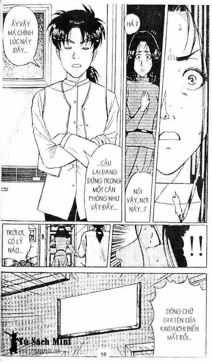 Thám Tử Kindaichi Chapter 177 trang 11