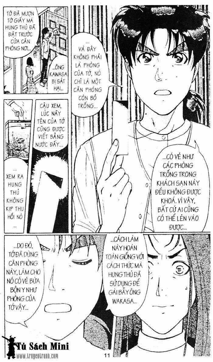 Thám Tử Kindaichi Chapter 177 trang 12