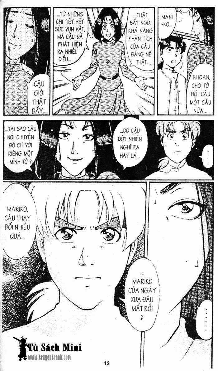 Thám Tử Kindaichi Chapter 177 trang 13