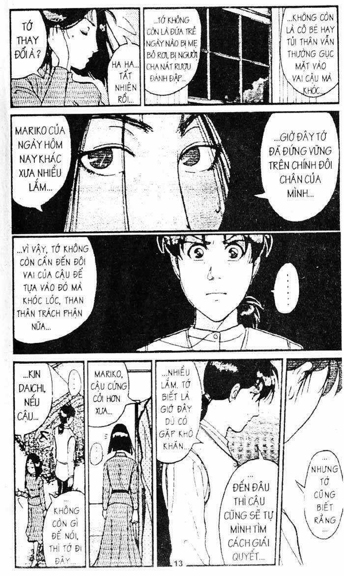 Thám Tử Kindaichi Chapter 177 trang 14