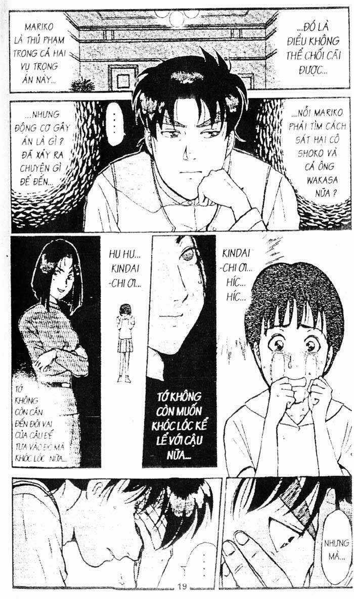 Thám Tử Kindaichi Chapter 177 trang 20