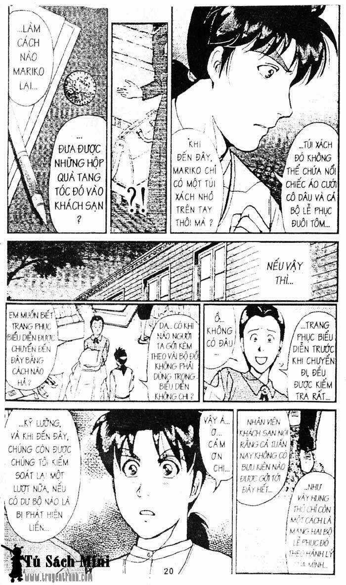 Thám Tử Kindaichi Chapter 177 trang 21