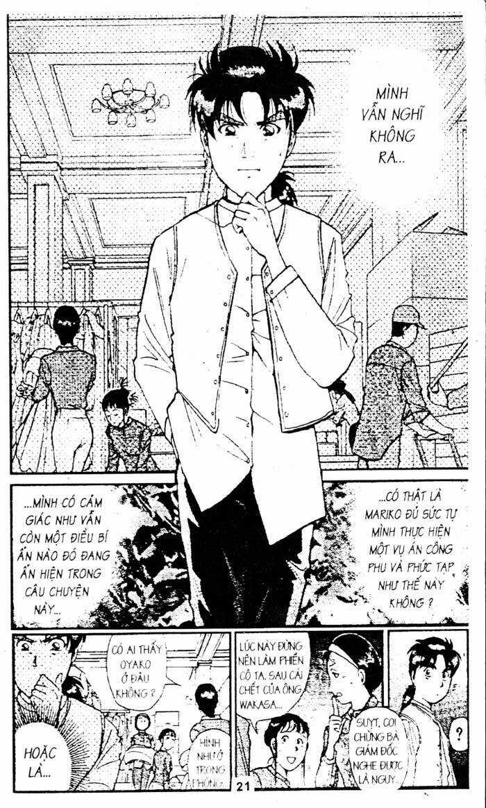 Thám Tử Kindaichi Chapter 177 trang 22