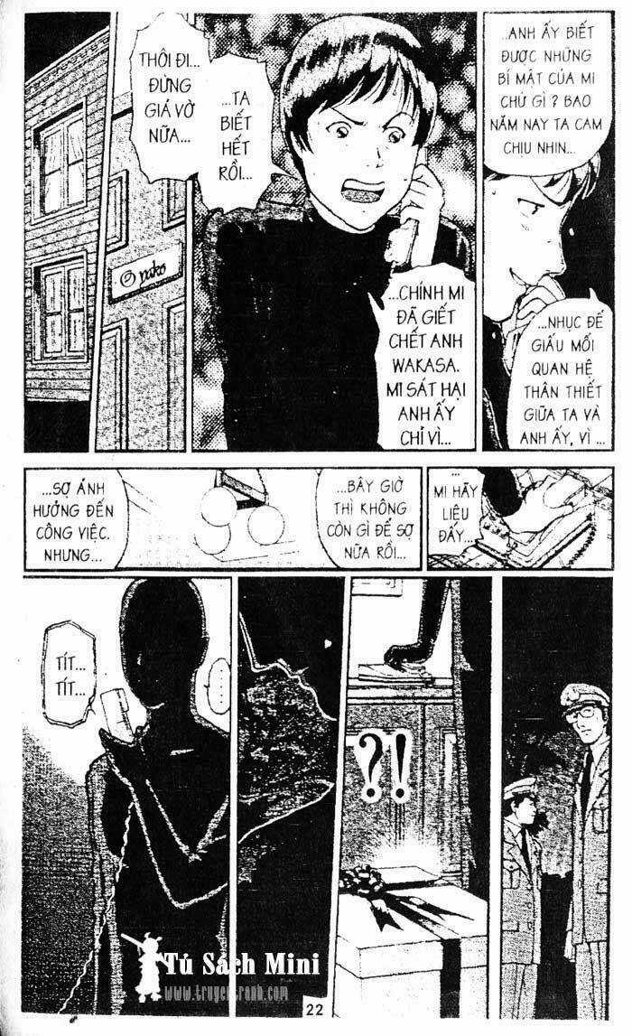 Thám Tử Kindaichi Chapter 177 trang 23