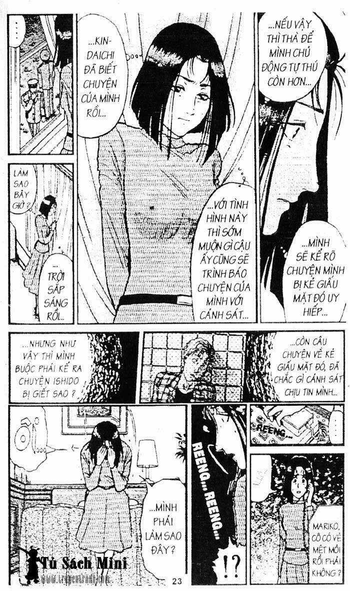 Thám Tử Kindaichi Chapter 177 trang 24
