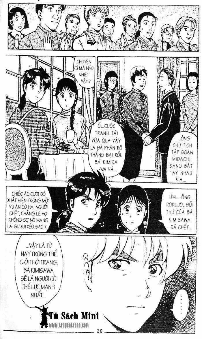 Thám Tử Kindaichi Chapter 177 trang 27