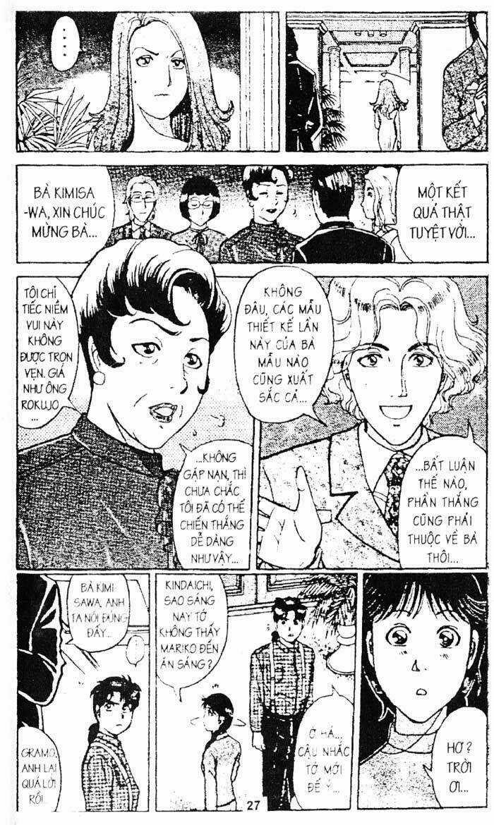 Thám Tử Kindaichi Chapter 177 trang 28