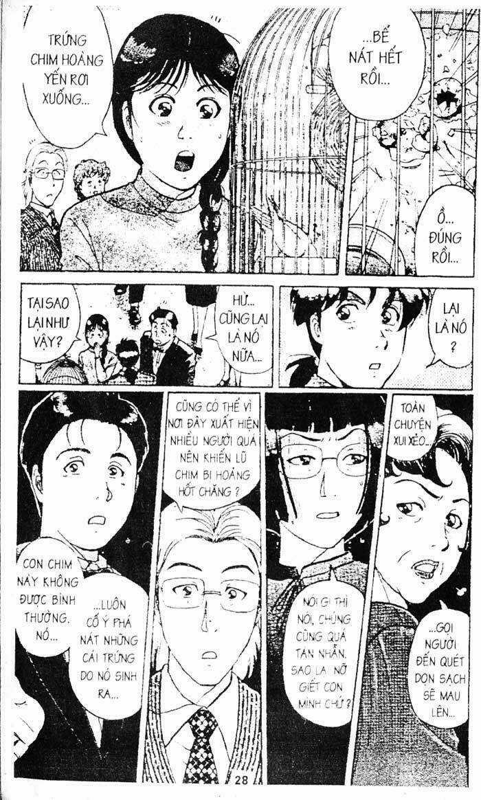 Thám Tử Kindaichi Chapter 177 trang 29