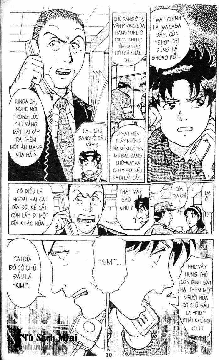 Thám Tử Kindaichi Chapter 177 trang 31