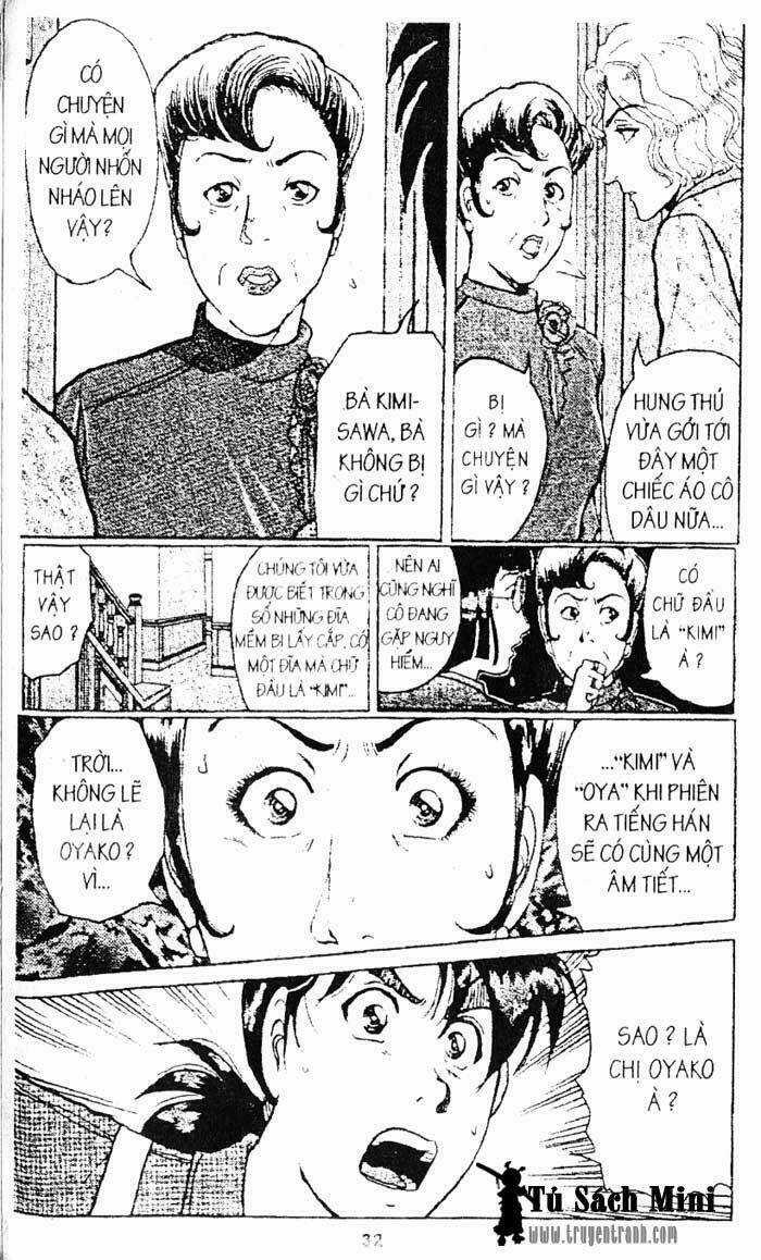 Thám Tử Kindaichi Chapter 177 trang 33