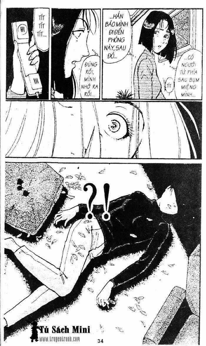 Thám Tử Kindaichi Chapter 177 trang 35