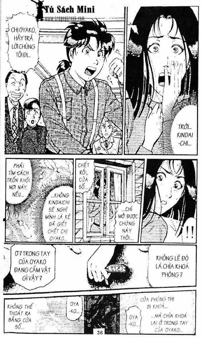 Thám Tử Kindaichi Chapter 177 trang 37