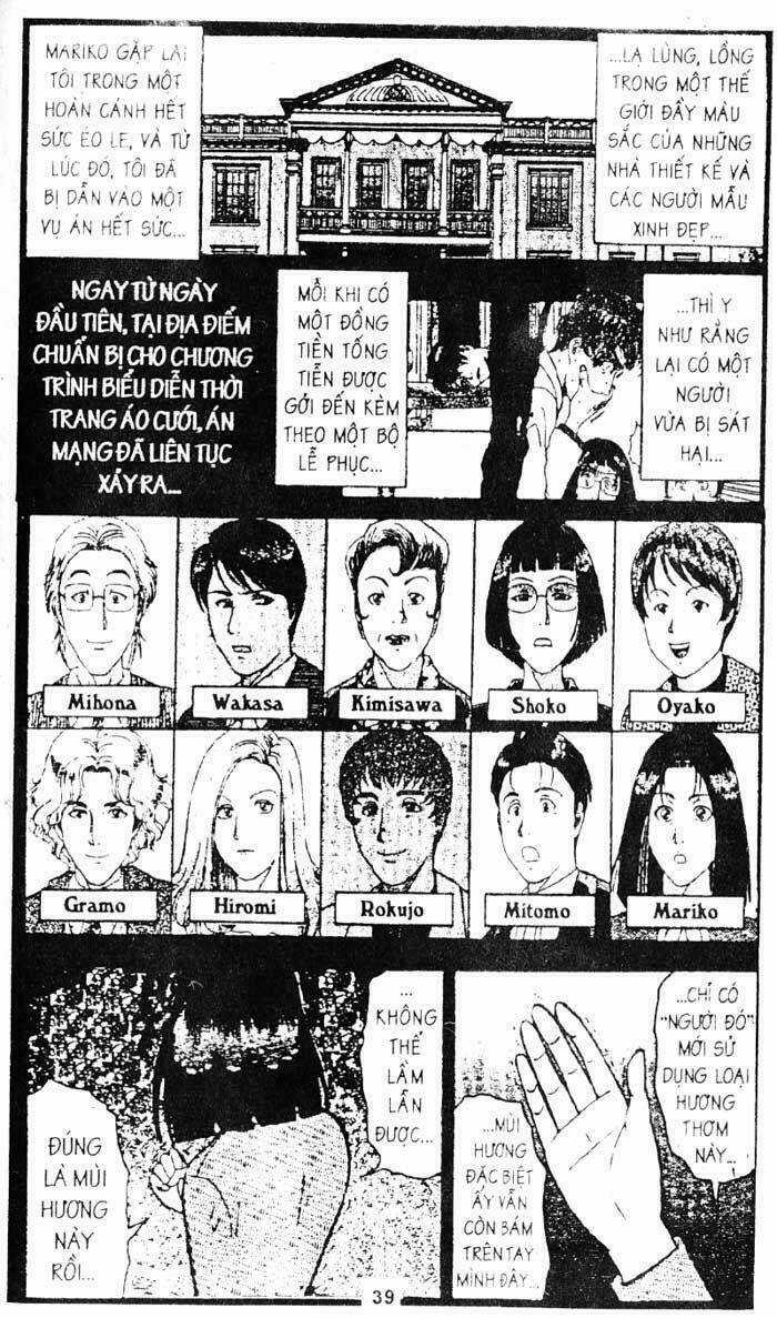 Thám Tử Kindaichi Chapter 177 trang 40