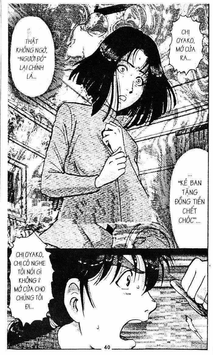 Thám Tử Kindaichi Chapter 177 trang 41