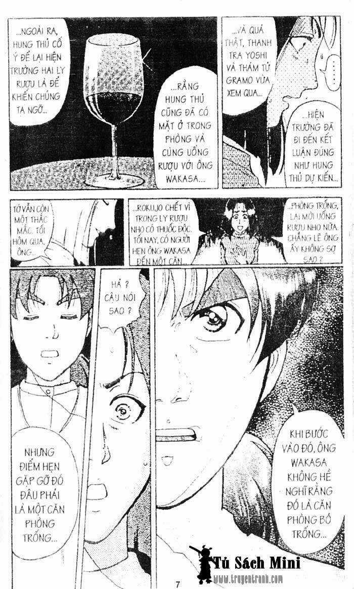 Thám Tử Kindaichi Chapter 177 trang 8
