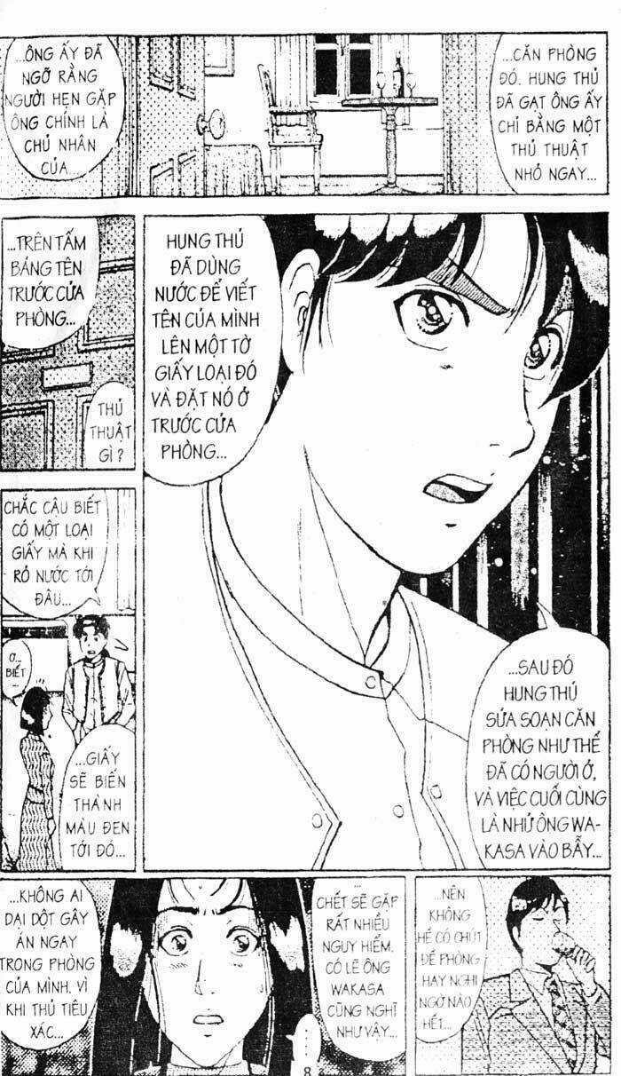 Thám Tử Kindaichi Chapter 177 trang 9