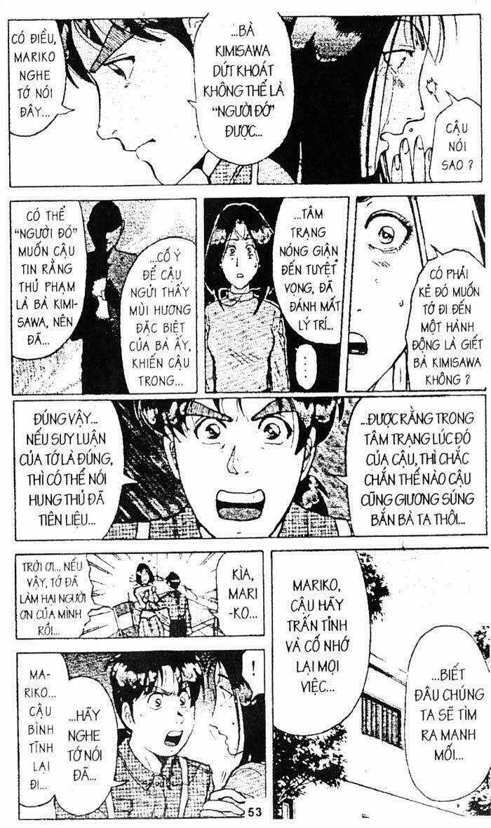 Thám Tử Kindaichi Chapter 178 trang 11