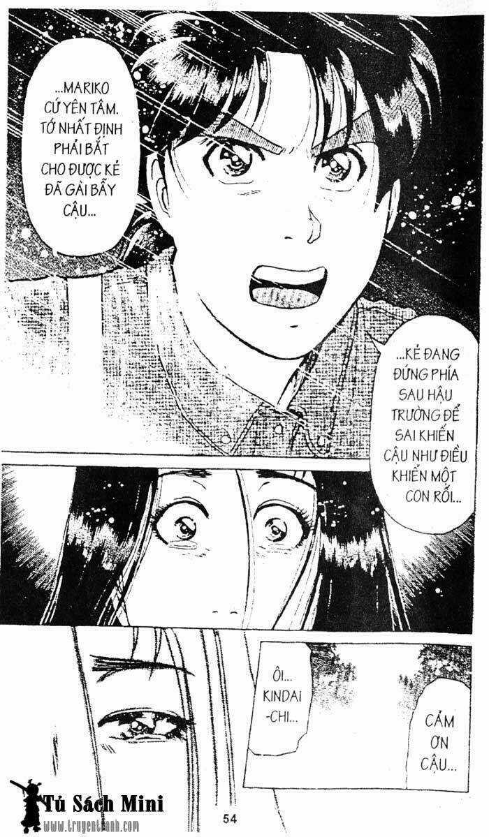 Thám Tử Kindaichi Chapter 178 trang 12