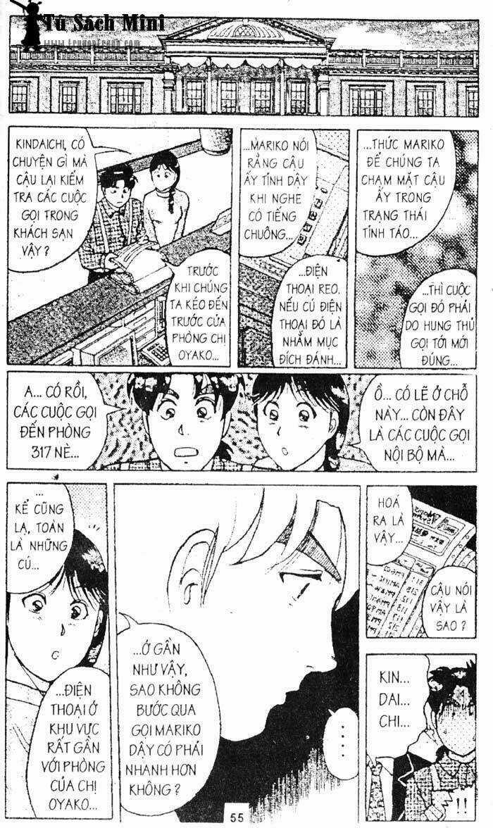 Thám Tử Kindaichi Chapter 178 trang 13