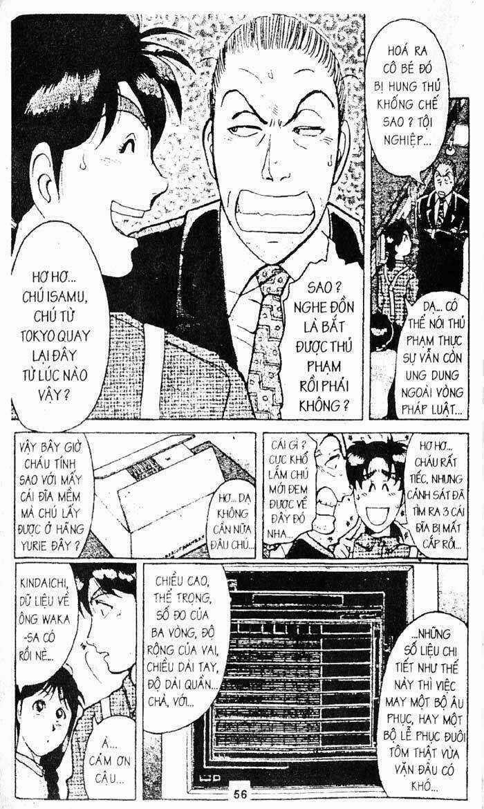 Thám Tử Kindaichi Chapter 178 trang 14