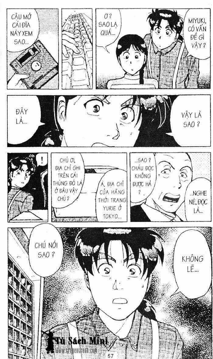 Thám Tử Kindaichi Chapter 178 trang 15