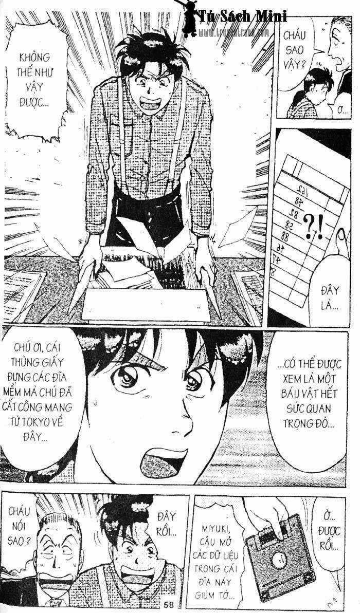 Thám Tử Kindaichi Chapter 178 trang 16