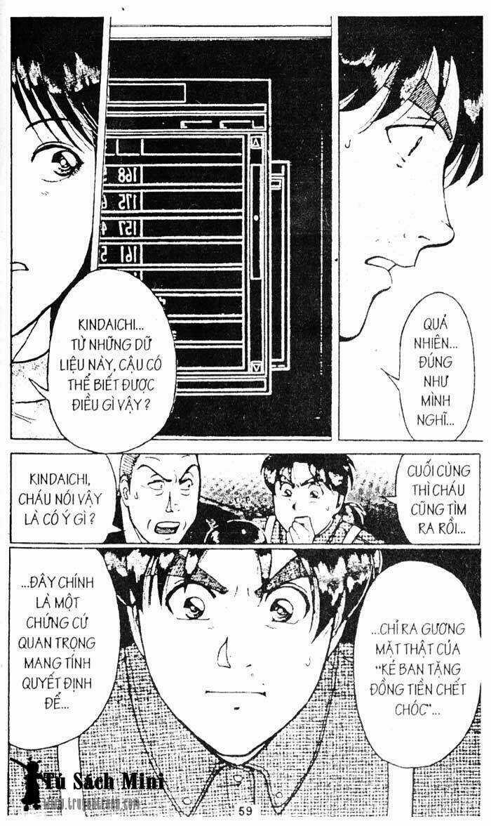 Thám Tử Kindaichi Chapter 178 trang 17