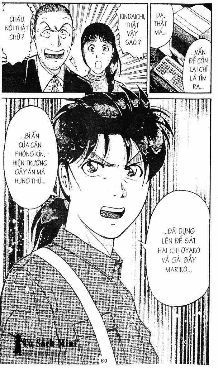 Thám Tử Kindaichi Chapter 178 trang 18