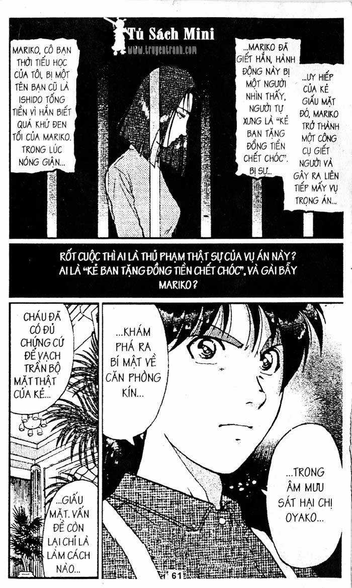 Thám Tử Kindaichi Chapter 178 trang 19