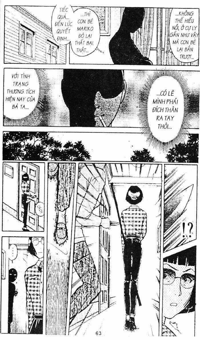 Thám Tử Kindaichi Chapter 178 trang 21