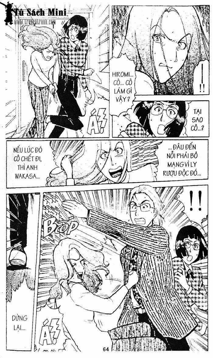 Thám Tử Kindaichi Chapter 178 trang 22