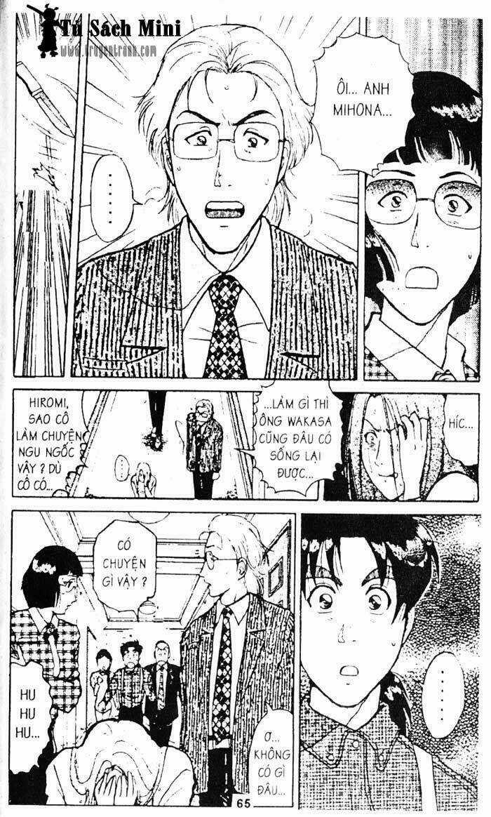 Thám Tử Kindaichi Chapter 178 trang 23