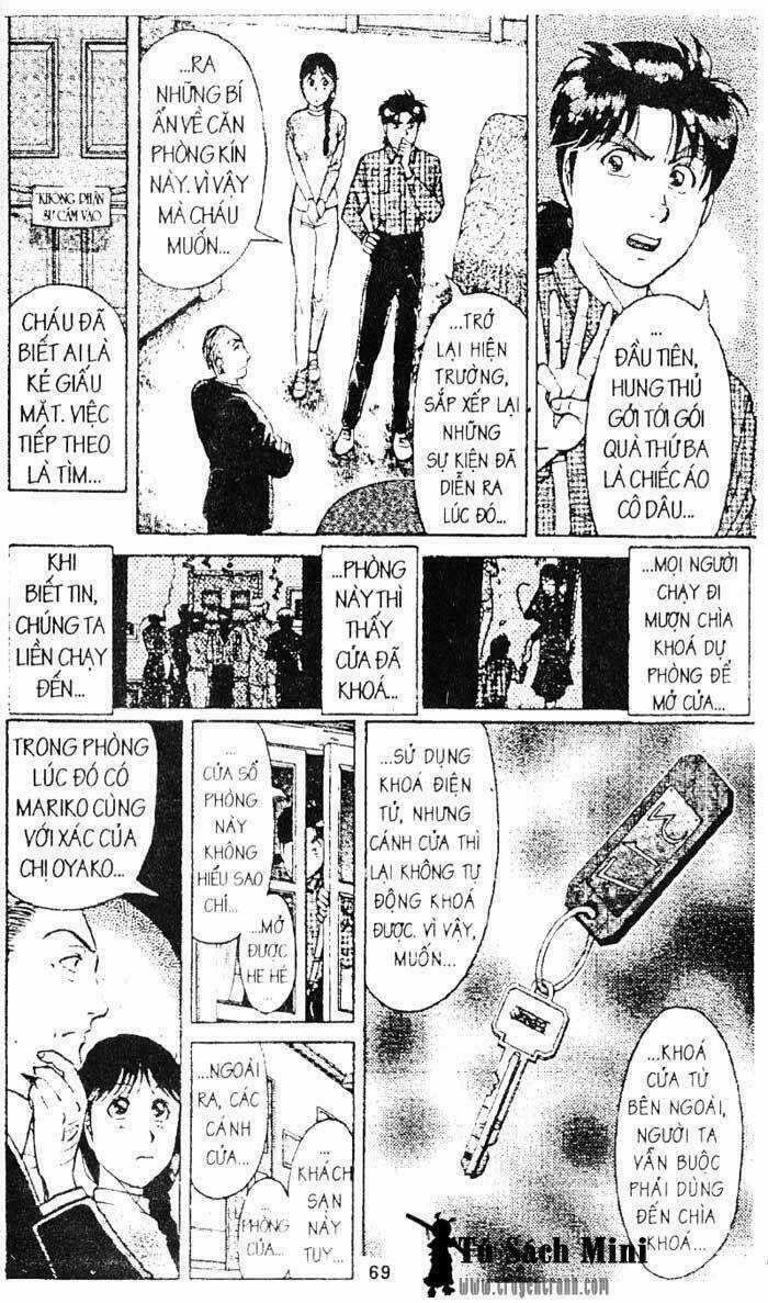 Thám Tử Kindaichi Chapter 178 trang 27