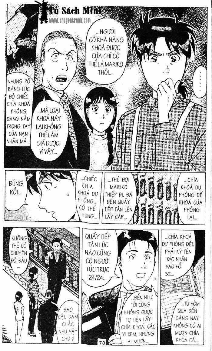 Thám Tử Kindaichi Chapter 178 trang 28