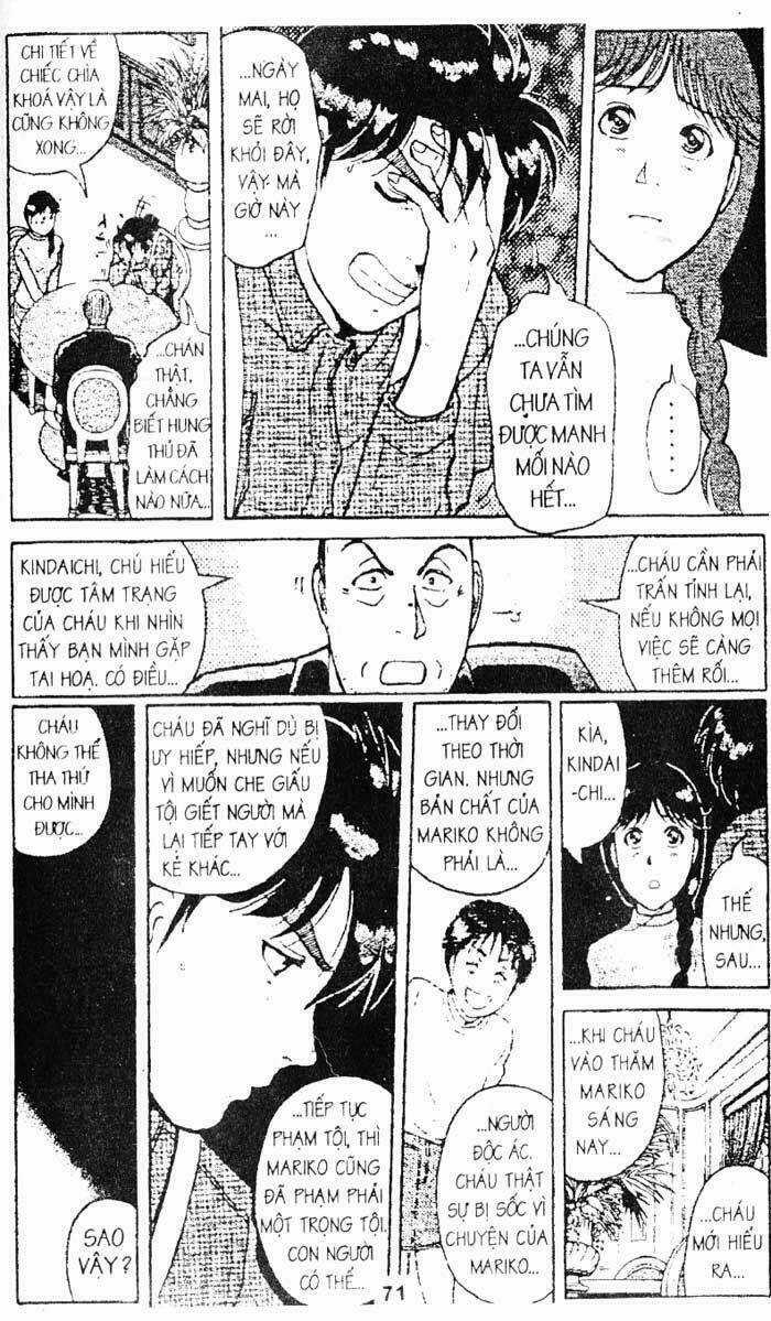 Thám Tử Kindaichi Chapter 178 trang 29
