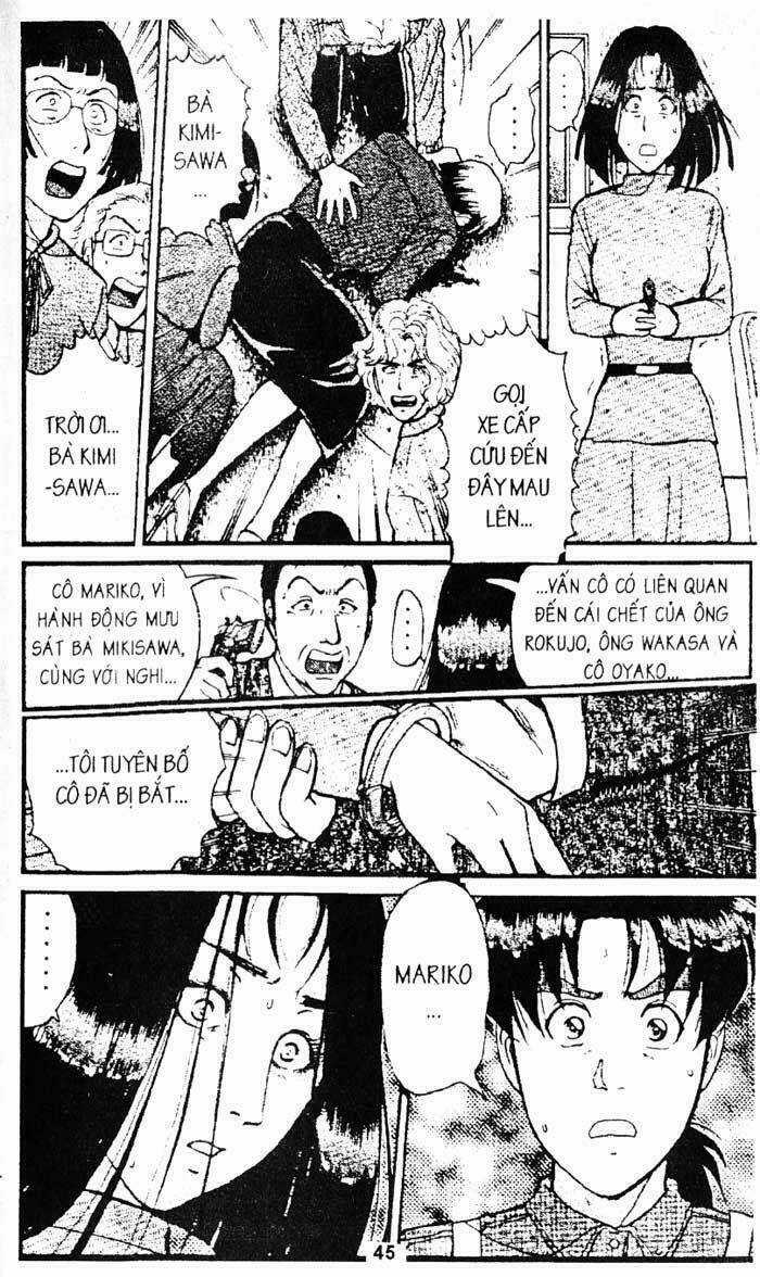 Thám Tử Kindaichi Chapter 178 trang 3