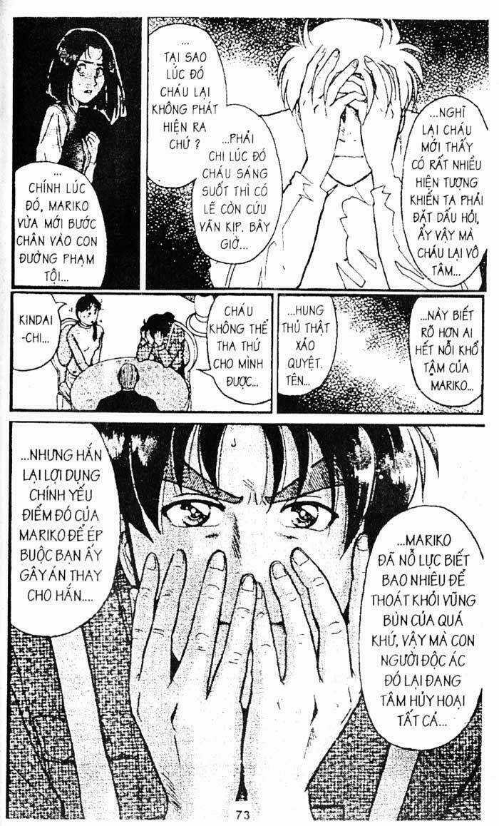Thám Tử Kindaichi Chapter 178 trang 31