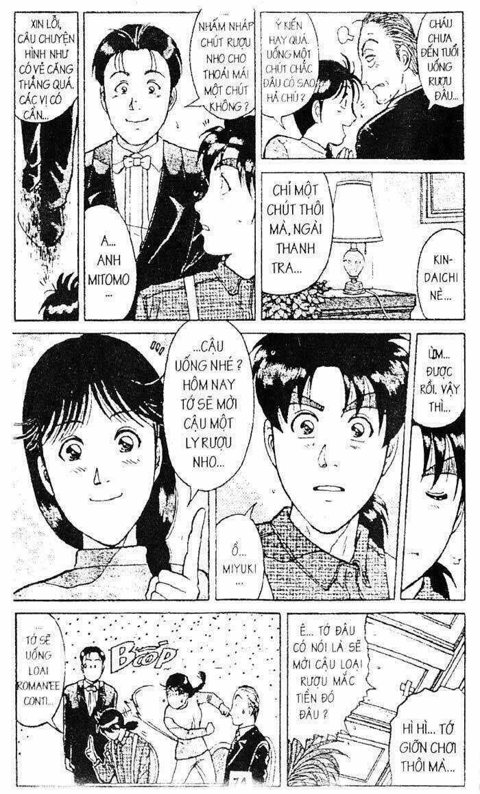 Thám Tử Kindaichi Chapter 178 trang 32