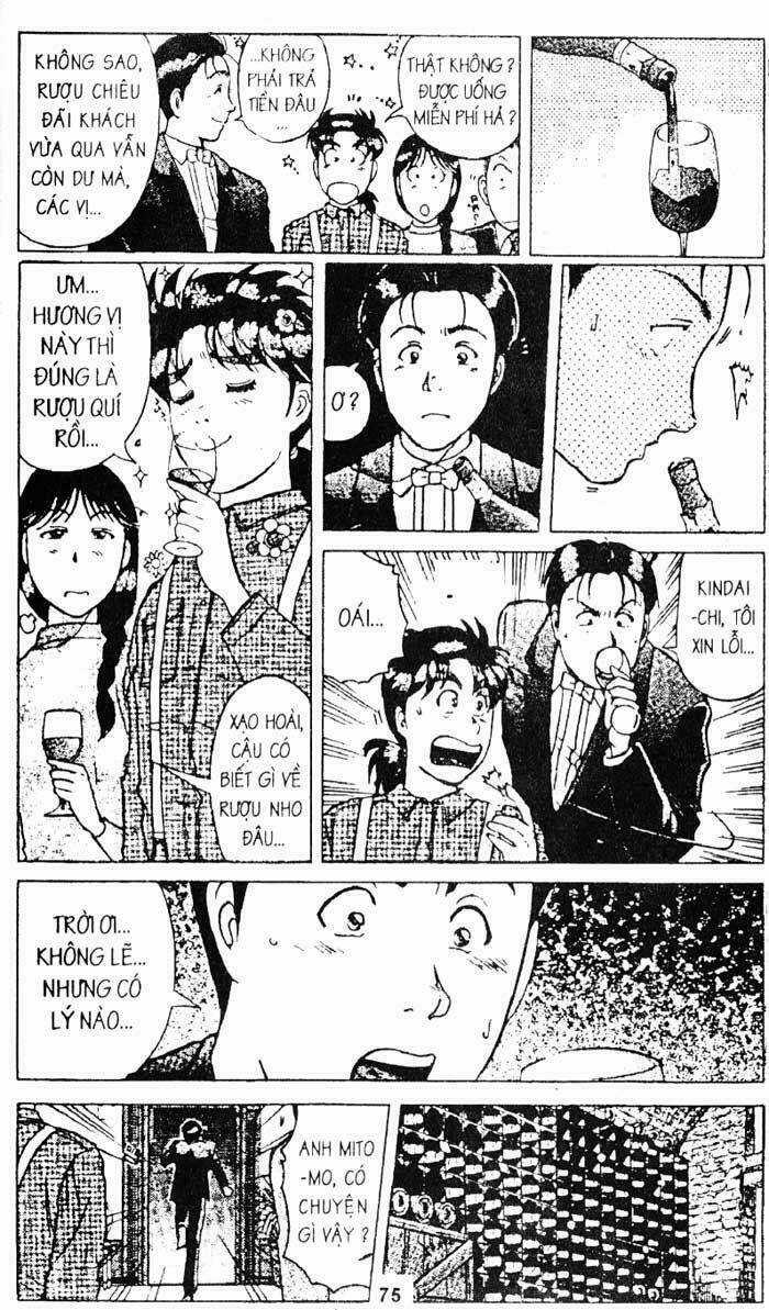 Thám Tử Kindaichi Chapter 178 trang 33