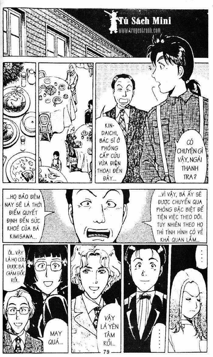 Thám Tử Kindaichi Chapter 178 trang 37
